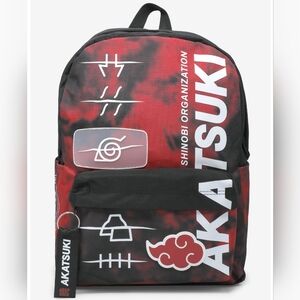 Naruto Shippuden Akatsuki Backpack